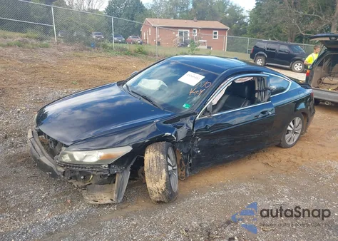 2009 Honda Accord 2.4 Ex-L z USA, uszkodzony, nr VIN 1HGCS12849A008028